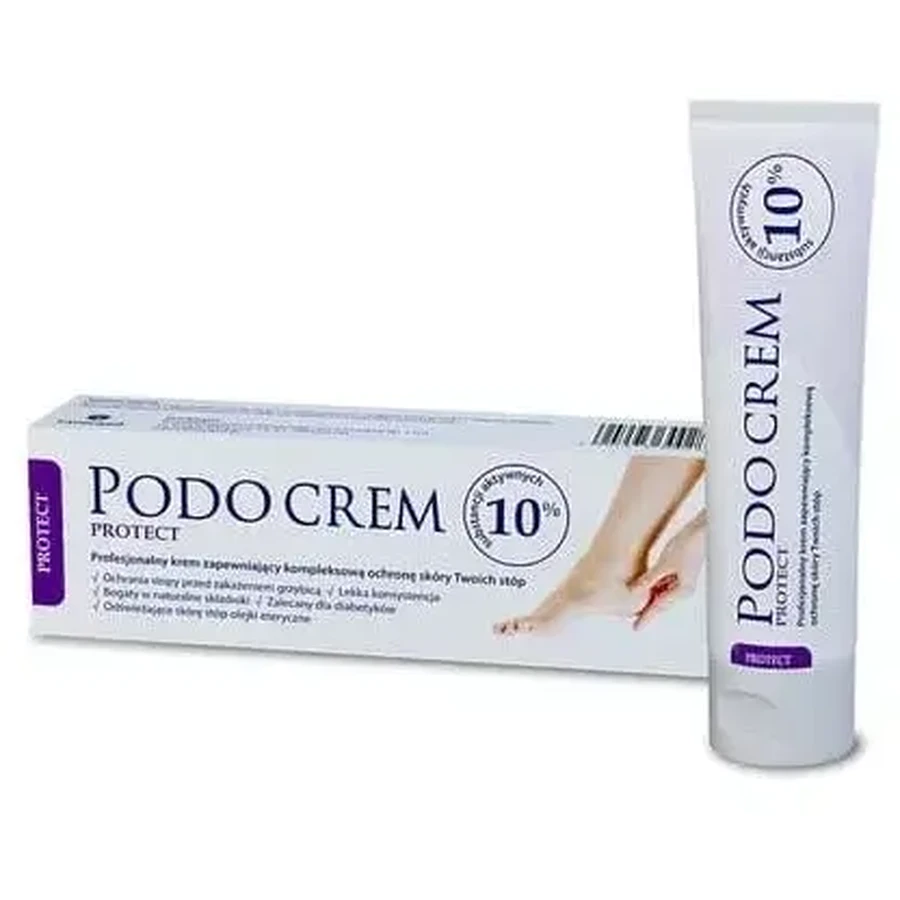 Podocrem Protect Foot Cream 30 g