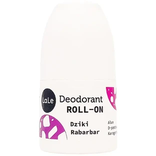 LaLe Roll-On Deodorant Wilde Rabarber 50 ml.
