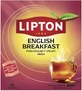 Lipton Engels Ontbijt Zwarte Thee 92 builtjes
