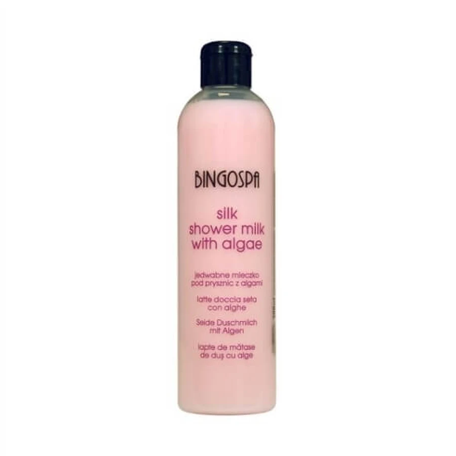BINGOSPA Leche de ducha de seda 300 ml