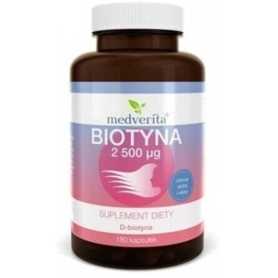 Medverita Biotine 2500 mcg 180 gélules