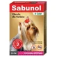 Sabunol GPI flea collar 35cm pink decorative