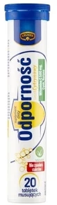 Kruger Vital Power Immunity Lemon flavor 20 tablets