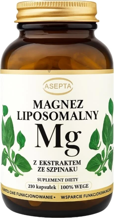 ASEPTA Liposomal Magnesium 210 capsules
