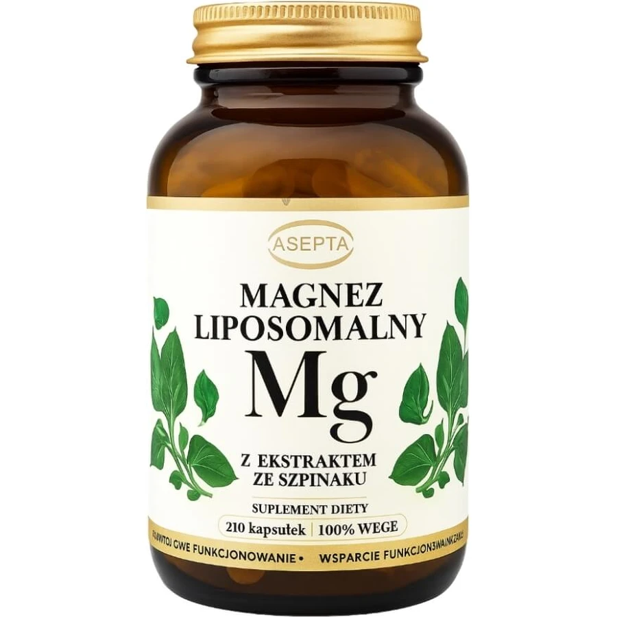 ASEPTA Liposomaal Magnesium 210 capsules