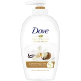 Dove Shea Butter & Vanille Feuchtigkeitsspendende Flüssigseife 250 ml.