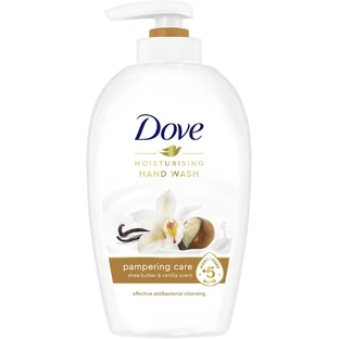 Dove Shea Butter & Vanille Hydraterende Vloeibare Zeep 250 ml.