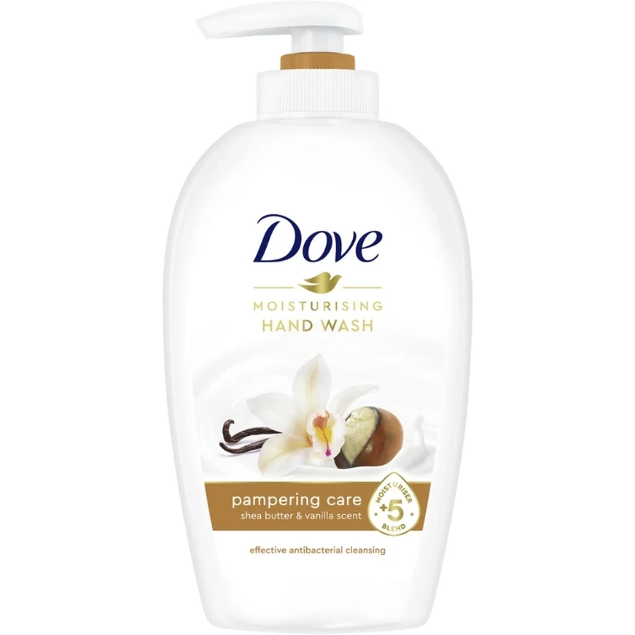 Dove Shea Butter & Vanille Hydraterende Vloeibare Zeep 250 ml.