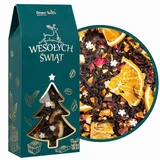 Green Touch Black Tea with Sugar Snowflakes in ...