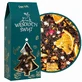 Té negro Green Touch con copos de nieve de azúcar en ...