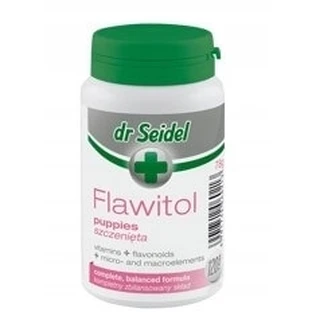 Dr Seidel Flawitol voor puppy's 120 tabletten