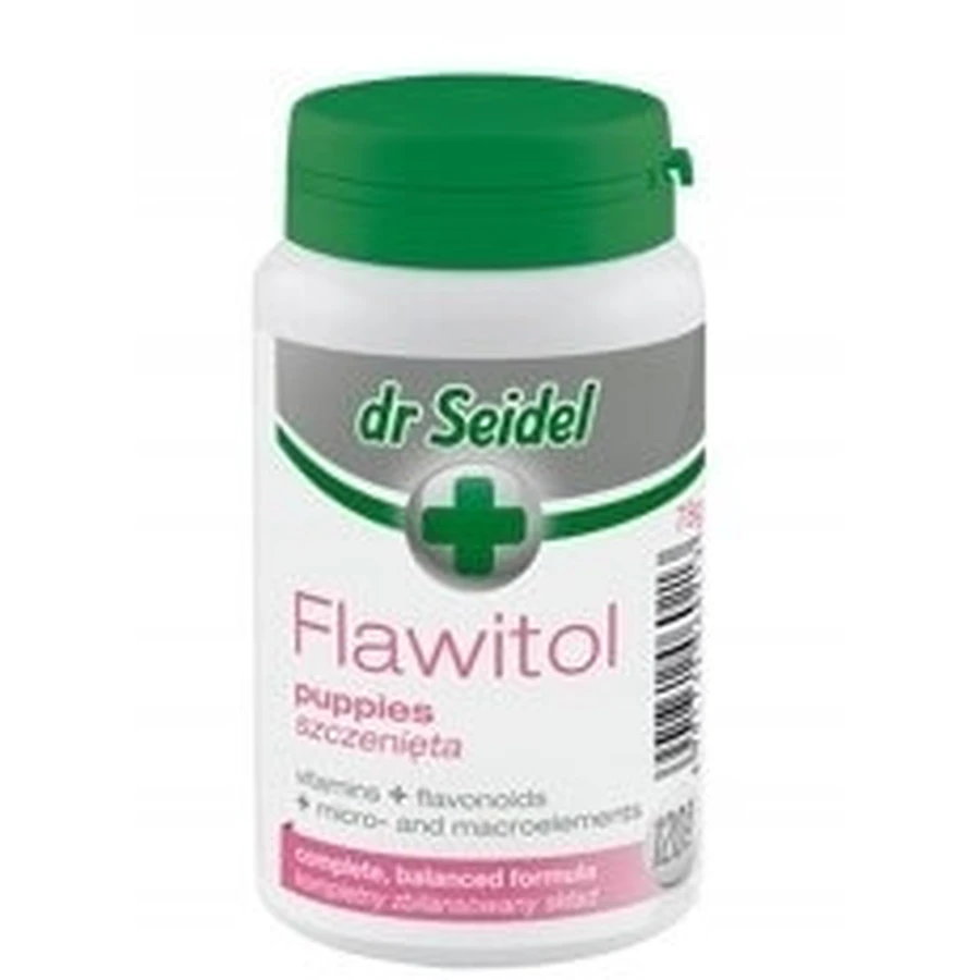 Dr Seidel Flawitol voor puppy's 120 tabletten