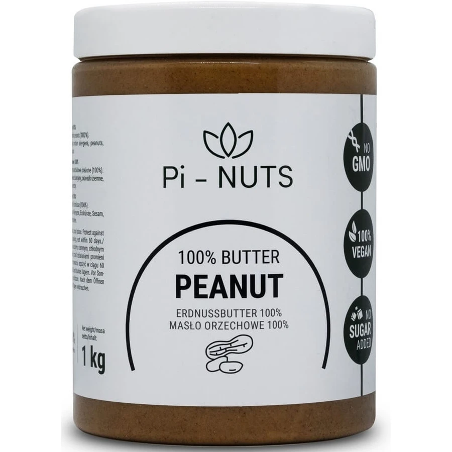 Pi-NUTS Peanut Paste 1 kg (Expiration date ...