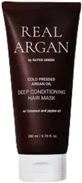 Rated Green Mascarilla Capilar de Argán Real 200 ml.