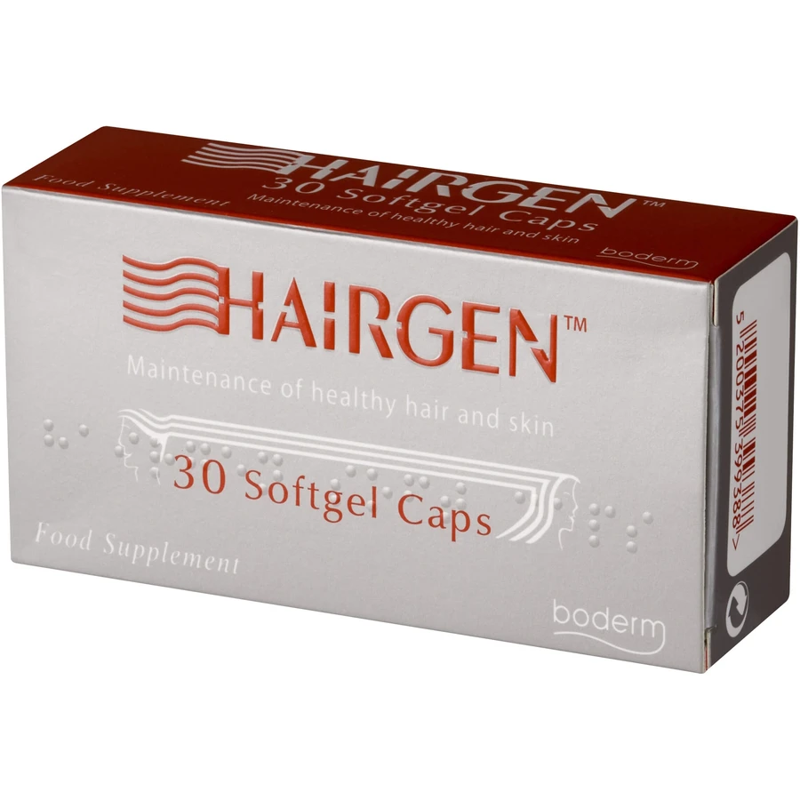 Hairgen Soft capsules 30 pieces