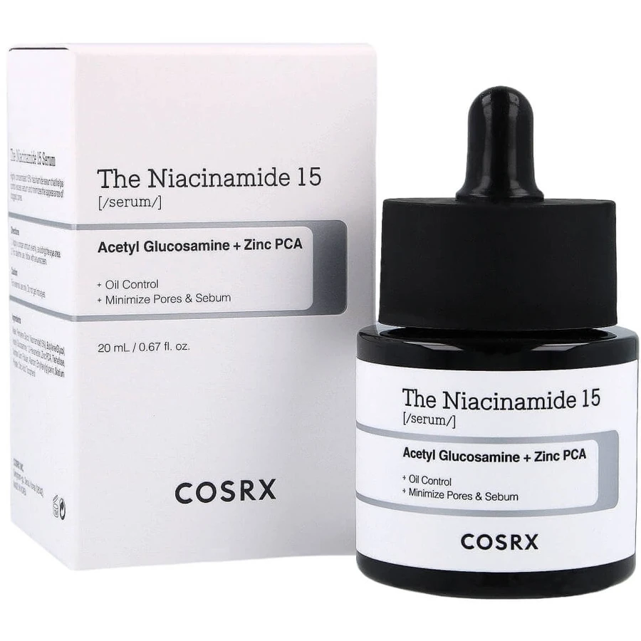COSRX The Niacinamide 15 Serum with 15% Niacinamide 20 ml.