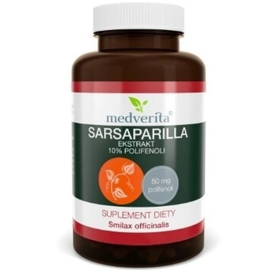 Medverita Estratto di salsapariglia 10% polifenoli 60 capsule