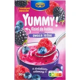 Kruger ¡Qué rico! Kisel a la taza sabor frutas del bosque 30g