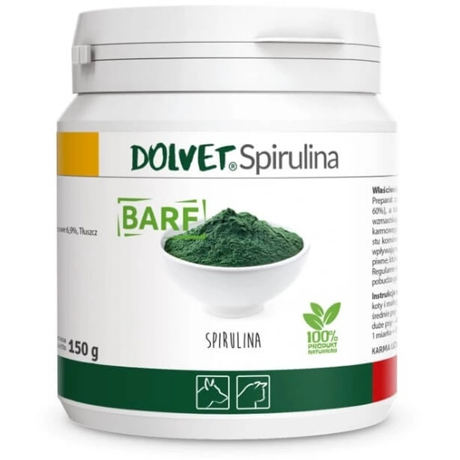 Dolvet Spirulina 150 g