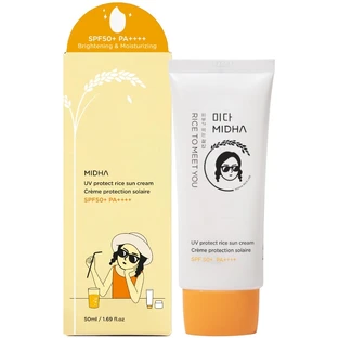 MIDHA UV Protect Rice Sun Cream Korean sunscreen ...