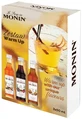 Monin Warm Up Mini Set Set de invierno 3 x 50 ml