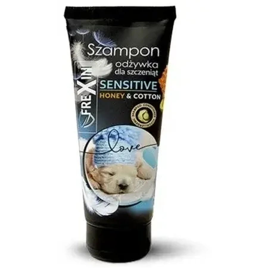 FREXIN Shampooing et après-shampooing pour chiots miel et ...