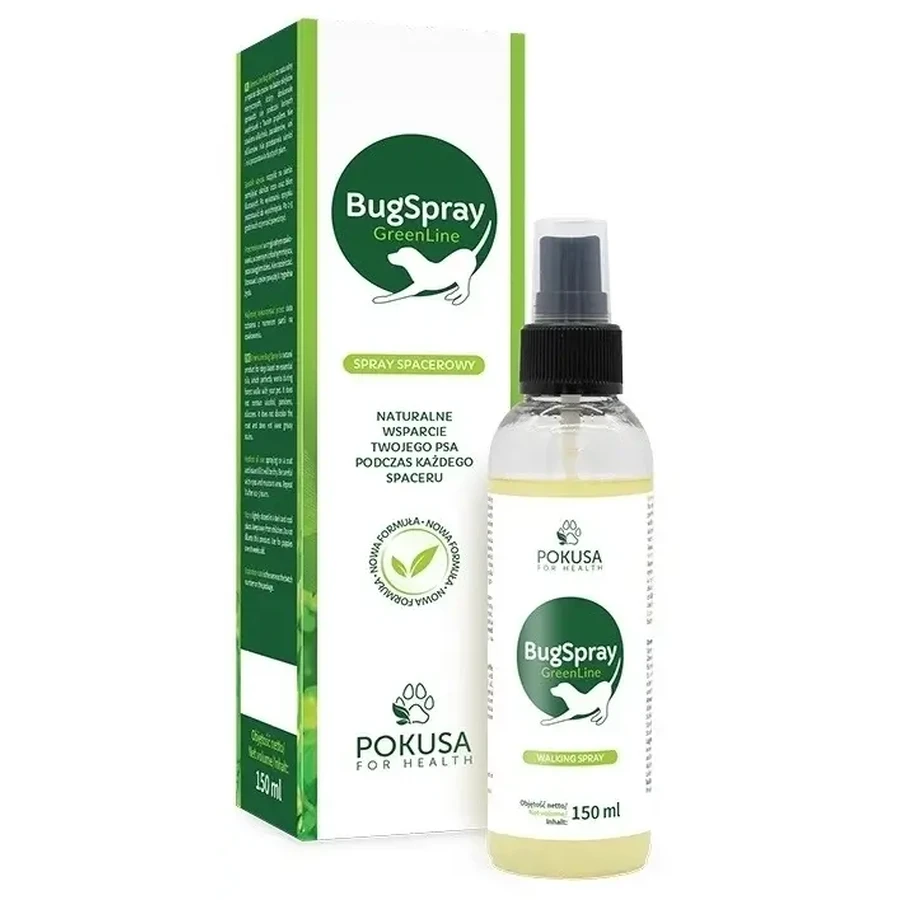 Pokusa GreenLine BugSpray - Spray de paseo 150 ml.