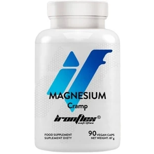 IronFlex Magnesium Kramp 90 capsules.