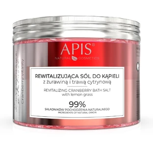 Apis Naturkosmetik Cranberry Vitality Badesalz ...