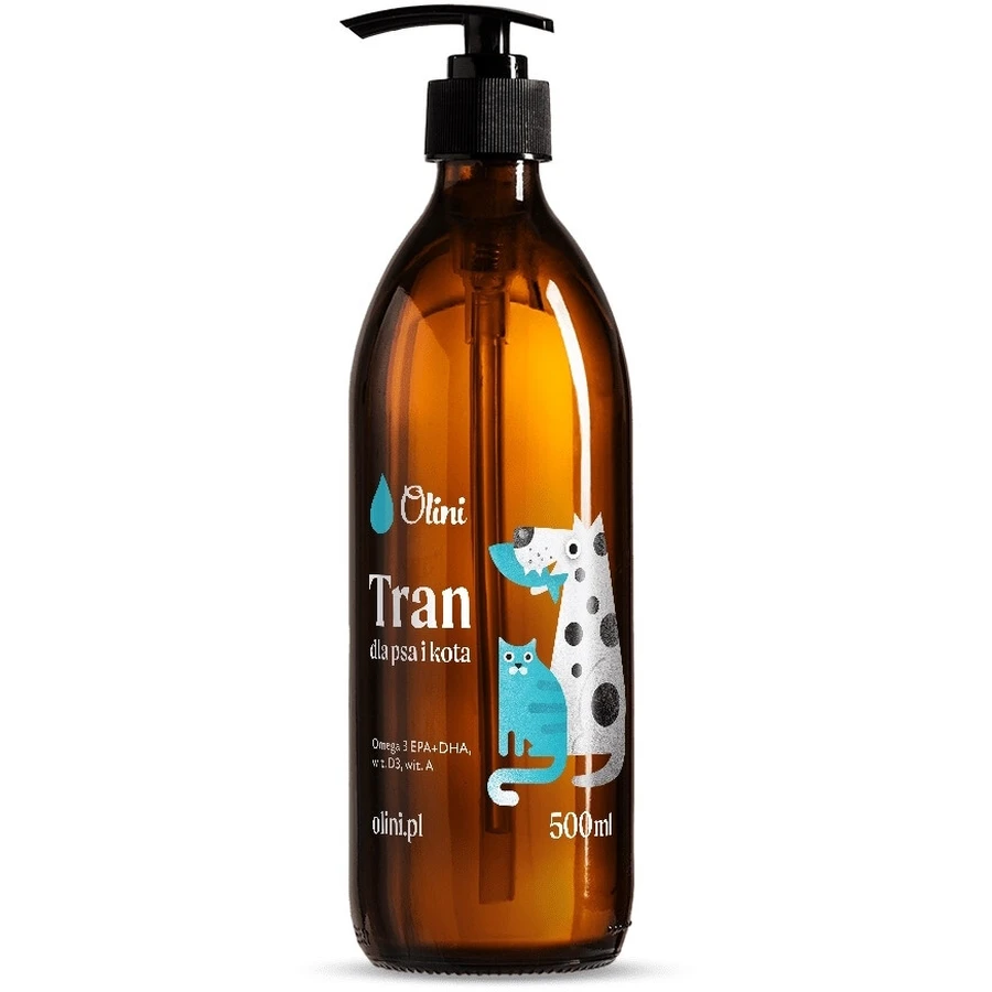 OLINI Tranium voor hond en kat 500 ml