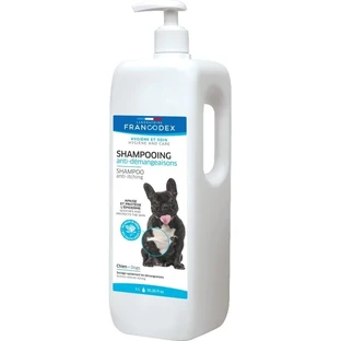 FRANCODEX Anti-Juckreiz Hundeshampoo ohne Parabene 1 l