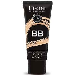 Lirene BB Cream voor een egale teint 01 Beige 30 ml
