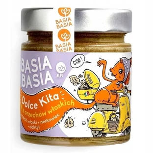 Basia Basia - Crema de nueces Alpi Dolce Kita 200 g