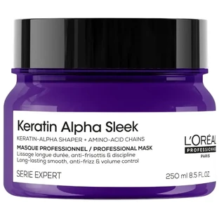 L'Oréal Keratin Alpha Sleek Glättende Haarmaske ...