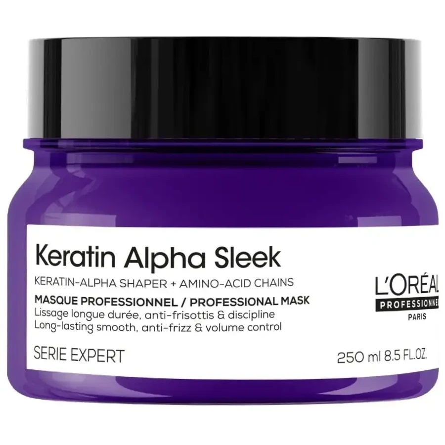L'Oréal Keratin Alpha Sleek Glättende Haarmaske ...