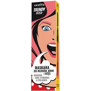 Venita Trendy 3-in-1 Mascara for Hair, Eyebrows and Lashes No. 30 ...