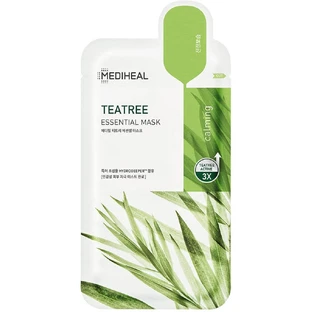 MEDIHEAL Mascarilla Esencial Árbol de Té Mascarilla ...
