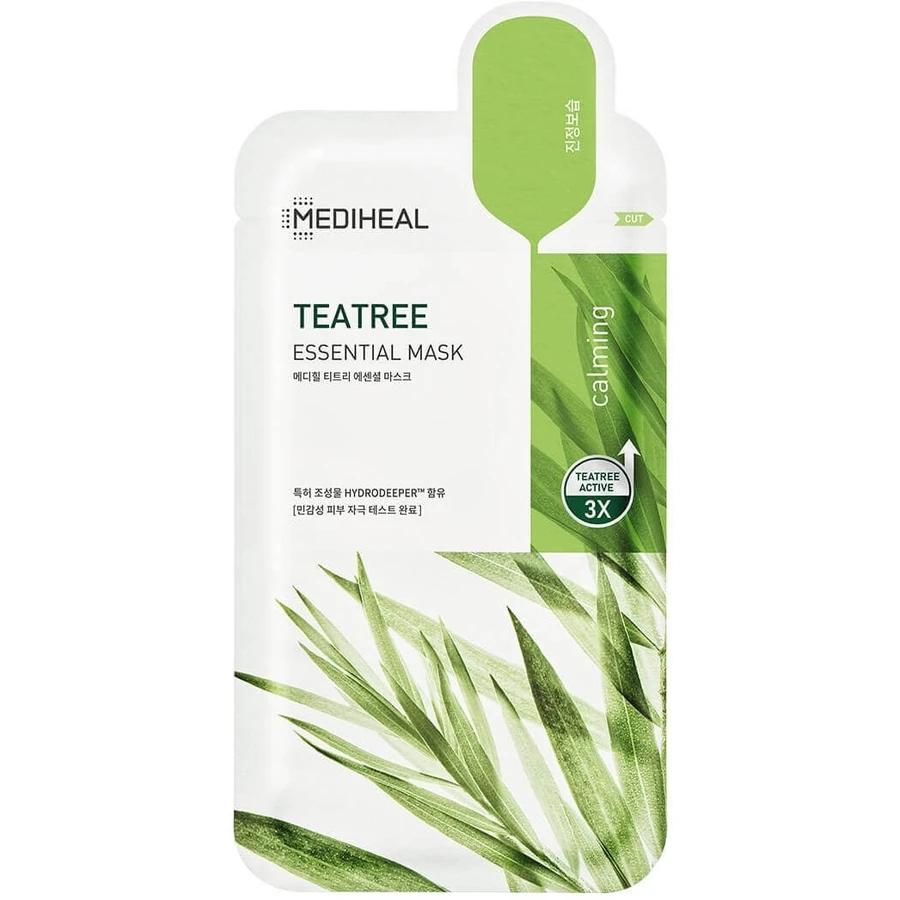 MEDIHEAL Mascarilla Esencial Árbol de Té Mascarilla ...