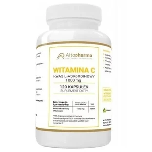 Altopharma Vitamin C 1000 mg 120 capsules
