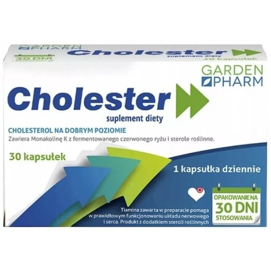 Garden Pharm Cholester 30 Kapseln
