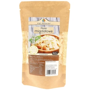 Five Transformations Blanched Almond Flakes 150 g