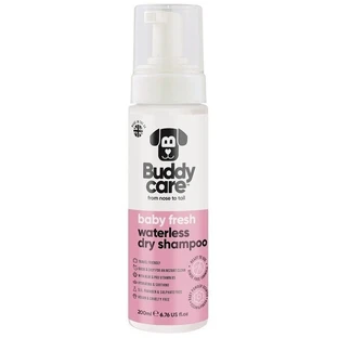 Buddycare Dry shampooing pour chien mousse sans rinçage, ...
