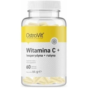 OstroVit Vitamine C+ Hespéridine+ Rutine 60 gélules