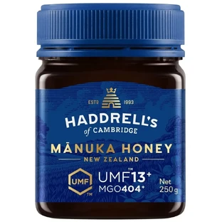 Haddrell's Manuka Umf13+ MGO404+ Honey 250 g