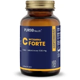 Pureo Health Vitamin C 1000 mg Complex 60 Kapseln.