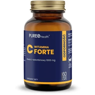 Pureo Health Vitamin C 1000 mg Complex 60 capsules.