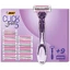 Bic Click Solei Rasierapparat + 9 Kartuschen