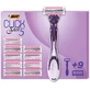 Bic Click Solei Rasierapparat + 9 Kartuschen