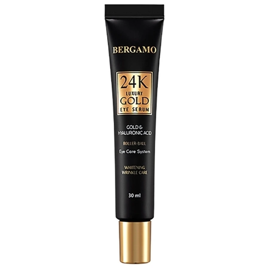 Bergamo Luxury Gold Eye Serum Anti-Falten-Serum unter ...