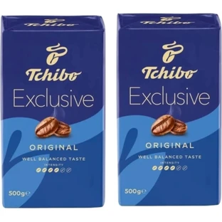 Tchibo Exclusive Café Molido 500 g Multi-Pack x 2
